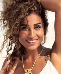 دينا الشربيني خلال حديثها عن تجربتها مع الكوميديا في مهرجان الجونة السينمائي