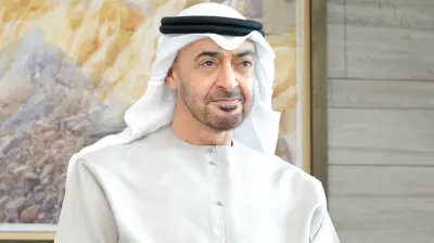 Sheikh Mohammed bin Zayed, President of the UAE