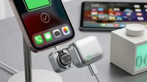 Revolutionising the world of smart charging: a Chinese innovation that automatically disconnects the charger when the battery is complete and protects phones from damage