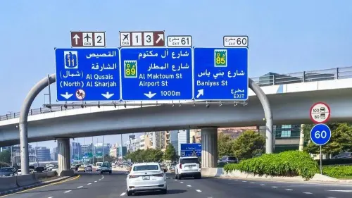 طرق دبي تطور نظام فحص الساحة الذكي بالذكاء الاصطناعي لتعزيز دقة اختبارات السائقين
