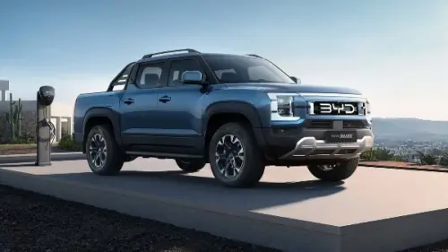 شركة بي واي دي تعلن إرسال تحديثات لمالكي BYD Shark 6 الكهربائية بسبب ثغرات أمنية