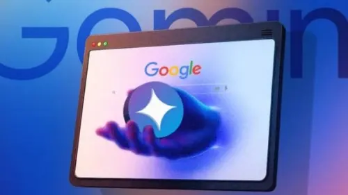 جوجل تتيح Gemini داخل كروم لجميع مستخدمي أندرويد في الهند