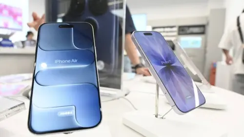تسريبات تكشف مواصفات متوقعة لهاتف iPhone Air 2
