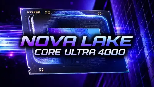 إنتل توحّد تسمية معالجات نوفا ليك تحت علامة Core Ultra 4000