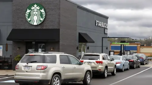 Starbucks plans AI-powered drive-through ‘fast pass’ trial