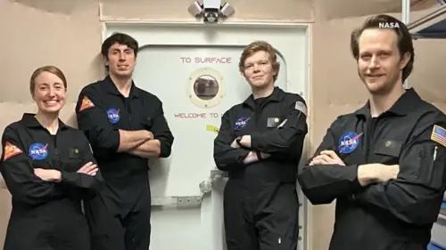NASA Mars simulation crew set to leave habitat after nearly 380 days
