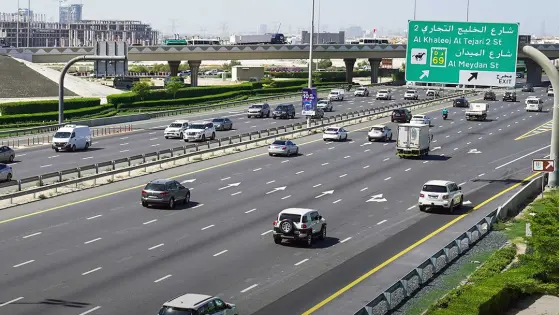 Dubai launches 45 traffic improvement projects as part of its 2026 plan, covering 8 locations