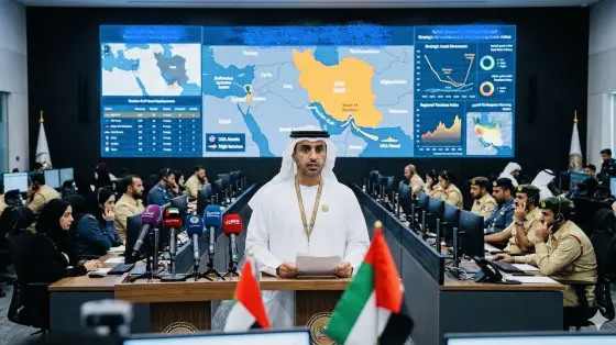 Official Emergency Alert in the UAE: Do Not Leave Safe Locations to Film Warning Messages