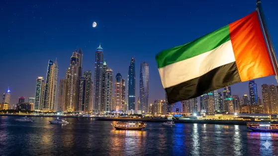 UAE Weather Alert.. Strong Northeasterly Winds and Dust Expected with Reduced Visibility Across Several Areas