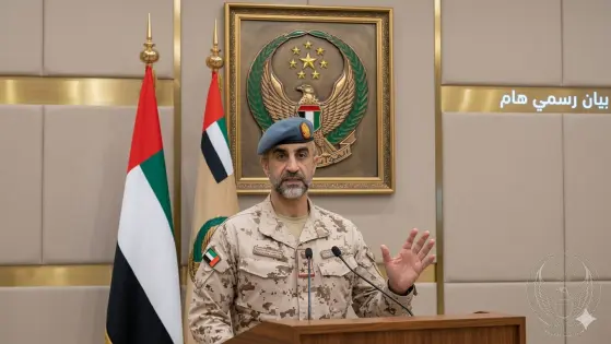UAE Air Defenses Intercept Six Ballistic Missiles and 21 Drones as Ministry of Defense Reveals Full Interception Statistics Since Iranian Attacks Began