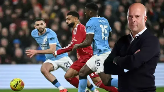 تصريحات مثيرة لـ "سلوت" قبل قمة ليفربول والسيتي في كأس الاتحاد الإنجليزي