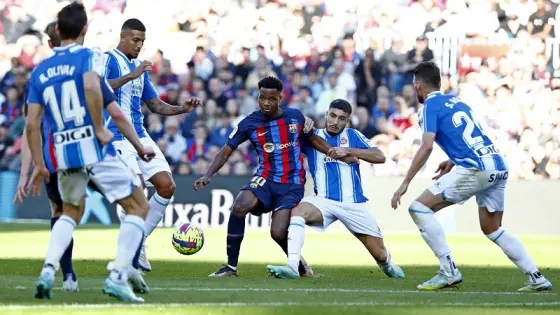 كيفية مشاهدة مباراة برشلونة وإسبانيول في الدوري الإسباني.. ديربي كتالونيا