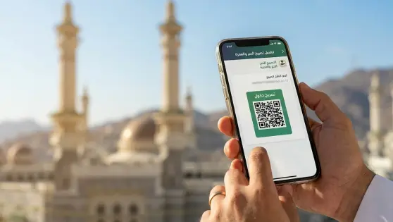 للمقيمين والعمالة.. خطوات وشروط استخراج تصريح دخول مكة المكرمة 1447 - 2026 إلكترونياً