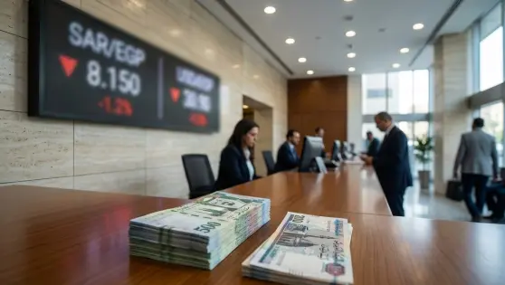 "هبوط مفاجئ" سعر الريال السعودي مقابل الجنيه المصري اليوم الثلاثاء 14 ابريل 2026 في البنوك المصرية