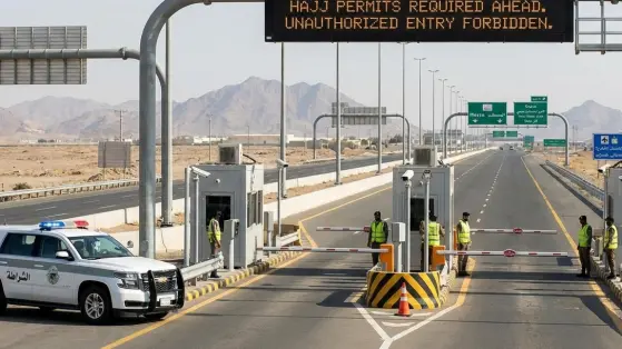 وزارة الداخلية تعلن عقوبات الحج 1447: غرامات 100 ألف ريال والترحيل للمخالفين من المقيمين