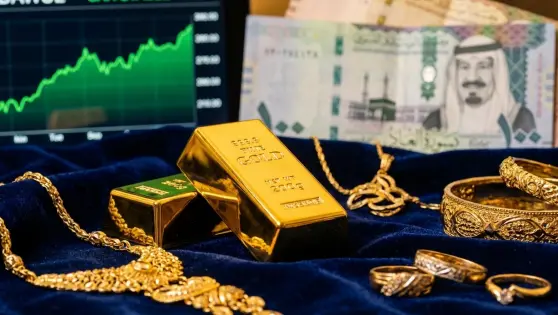 سعر الذهب اليوم في السعودية الاربعاء 15 أبريل 2026.. استقرار محلي وتراجع عالمي