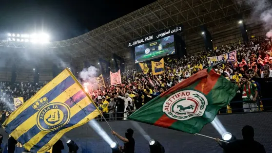 هل يوقف الاتفاق قطار النصر.. الآن مباراة النصر والاتفاق اليوم في الجولة 29 من الدوري السعودي