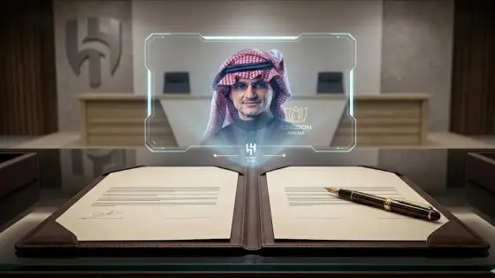رسمياً.. الوليد بن طلال يستحوذ على الهلال ويعين ريتشارد هيوز مديراً رياضياً