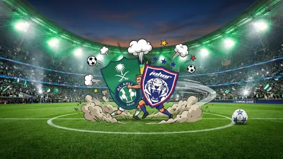 مباراة الأهلي وجوهور الماليزي اليوم في ربع نهائي أبطال آسيا للنخبة .. الموعد والقنوات الناقلة