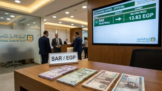 سعر الريال السعودي مقابل الجنيه المصري اليوم السبت 18 أبريل 2026 في البنوك .. تعرف على أفضل سعر