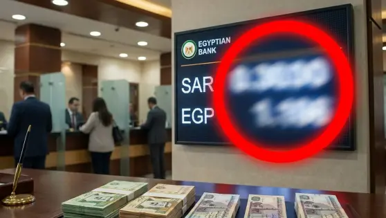 سعر الريال السعودي مقابل الجنيه اليوم الاثنين 20 أبريل 2026 في البنوك.. استعداداً لموسم الحج