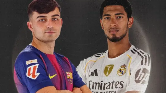 مباراة الكلاسيكو بين برشلونة وريال مدريد: أجواء حزينة وتوتر في الملعب