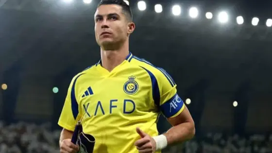 رونالدو يوجه رساله لجماهير النصر قبل المواجهة الحاسمة مع الهلال