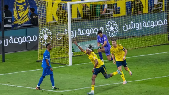 رونالدو يوجه رسالة لجماهير النصر بعد تعادل مثير مع الهلال