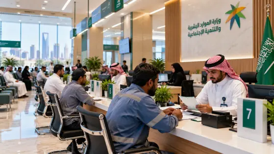 السعودية: مهلة تصحيح أوضاع رخص العمل للعمالة الوافدة مستمرة حتى 31 ديسمبر 2026