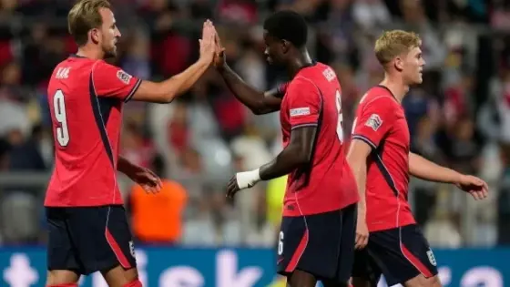 ملخص أهداف مباراة إنجلترا وكرواتيا.. سباعية نظيفة في دوري الأمم الأوروبية