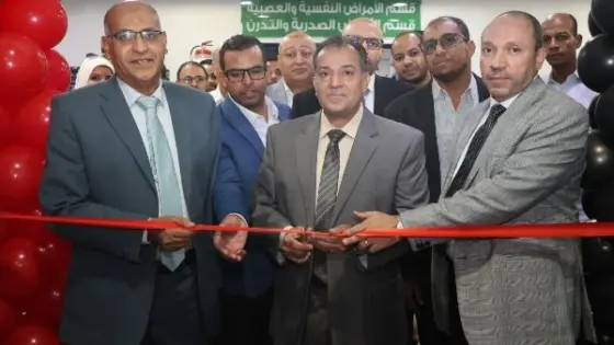 رئيس جامعة قنا يعلن أفتتاح وحدات العناية المركزة الجديدة بمستشفى «المرزوق» للطوارئ