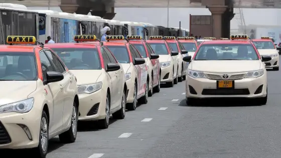UAE: RTA Launches new Taxi-Sharing Service Between Dubai and Abu Dhabi