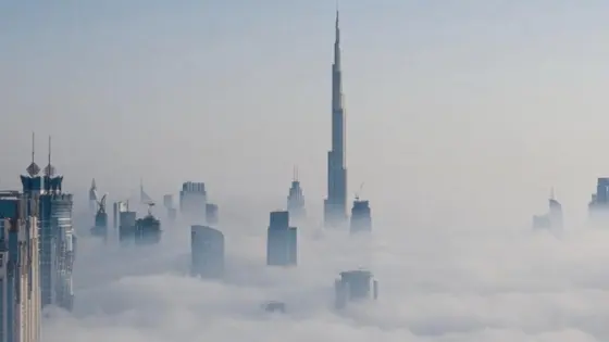 UAE: Temperature Falls Below 15°C in Coldest Region