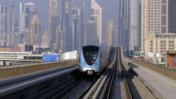 RTA Updates Dubai Metro timings from November 16 to 17