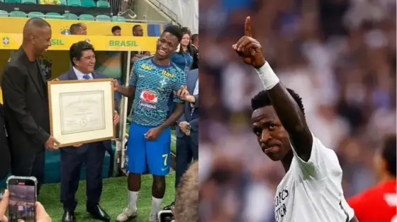 فينيسيوس ومبابي وتشواميني ثلاثي ريال مدريد بأصول كاميرونية