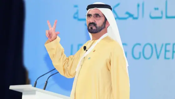 Sheikh Mohammed Unveils "Dubai Walk" project to Transform City Mobility