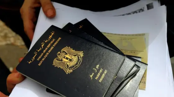 Syrian Consulate in Dubai Temporarily suspends Passport Services