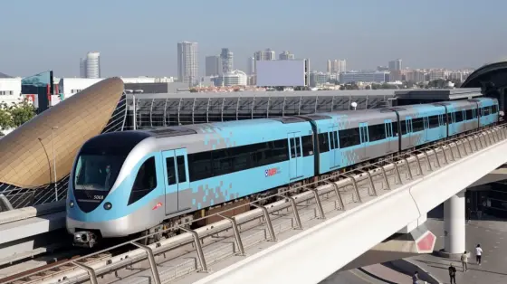 UAE: RTA Upgrades 79 Trains and 189km of Track on Dubai Metro