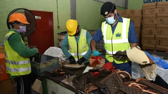 UAE to recycle and rebrand confiscated goods at Dubai factory