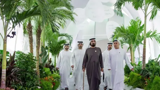 RTA: Dubai Walk to Develop Green Spaces for Pedestrians