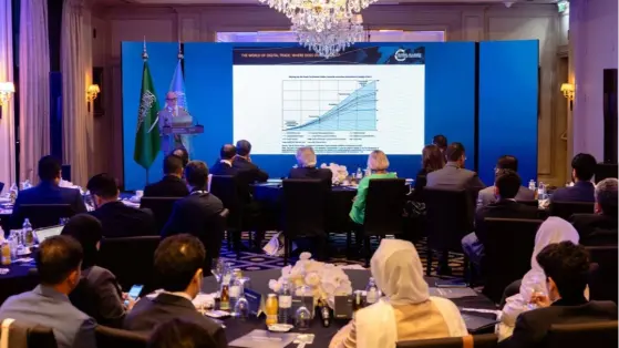 وزير التجارة السعودي: الرقمنة أحدثت تحول كبير في التجارة العالمية