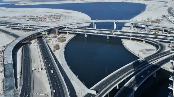 Dubai Launches New Bridge, Cutting Travel Time to 3 Minutes