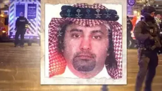السعودية تطالب ألمانيا بتسليم "طالب العبد" منفذ هجوم سوق عيد الميلاد
