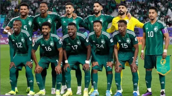 سالم الدوسري يقود تشكيل المنتخب السعودي ضد اليمن في خليجي 26