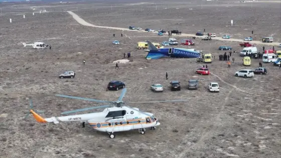 UAE Expresses Solidarity with Azerbaijan over plane crash victims