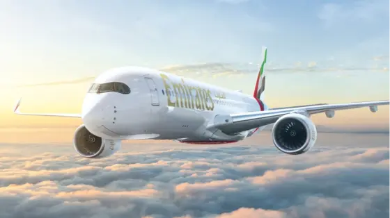 Emirates to Operate Airbus A350 Flights from Dubai to Kuwait and Bahrain