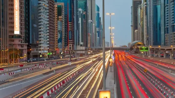 UAE: Partial Closure of Sheikh Zayed Road in Ajman from January 6