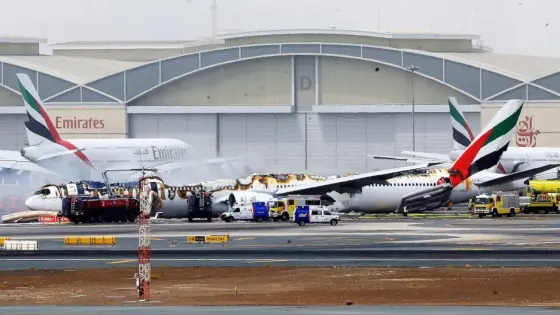 Dubai: Emirates Confirms A380 Plane Crash Video is Fake