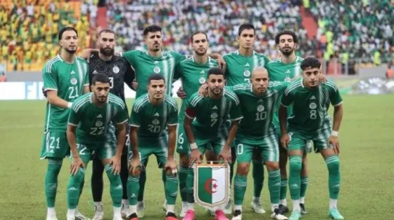 المنتخب الجزائري يستعيد الصدارة بفوز ساحق على بوتسوانا في تصفيات مونديال 2026