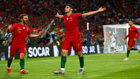 البرتغال تتأهل لنصف نهائي دوري الأمم الأوروبية بعد فوز مثير على الدنمارك